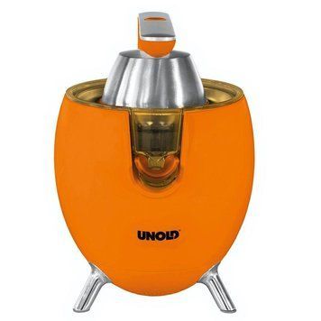 Соковитискач електричний для цитрусових CITRUS PRESS LY-473 300 Вт Помаранчевий 2946/AND фото