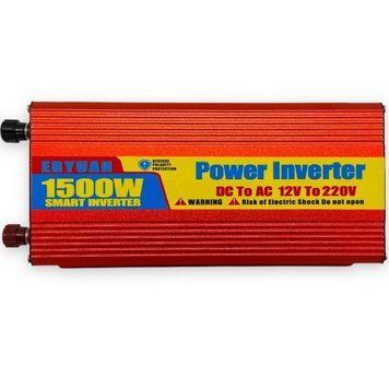 Перетворювач напруги ERYUAN MX-1500 12V-220V з 1500W MX-1500 фото
