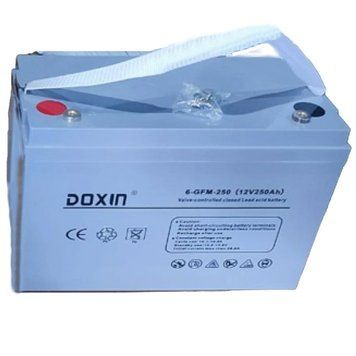 Гелевий акумулятор на 12V 250Ah Doxin Акумуляторна батарея для дому та техніки 9335/GR фото