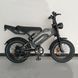 Электрофетбайк на 20" дюймовых колесах и 500W моторе с скоростью 50 км/ч Crosser 777 Черный 777/AZ фото 5