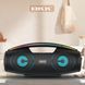 Музыкальная Bluetooth колонка с подсветкой и микрофоном B100 20Вт Черная 8213/EW фото 3