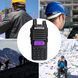 Портативная рация с гарнитурой и дальностью связи до 10 км Baofeng UV-82 8Вт 2800 мАч VEN-B2E/VEN фото 4