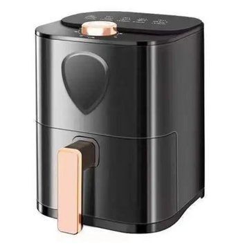 Мультипіч з антипригарним покриттям Air Fryer на 6л Аерофритюрниця 6694-1/EW фото
