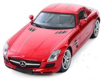 Игрушечная машинка Mercedes-Benz 2024A 1:14 на радиоуправлении длина 33 см 2024A фото