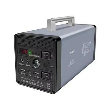 Портативна потужна зарядна станція портативна 400W 20A Потужний пристрій для заряджання НФ-00008561/MX фото