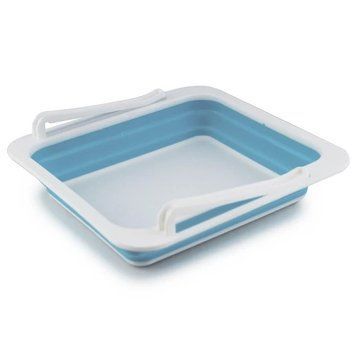 Складной контейнер для холодильника Storage Box JM-626 Голубой 7638/SP фото