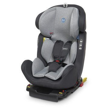 Дитяче автокрісло від 1 до 12 років із системою кріплення isofix Bravo El Camino ME 1041 Royal Gray Сірий ME 1041 Royal Gray фото