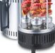 Электрошашлычница вертикальная на 6 шампуров SW8808 1000Вт Шашлычница электрическая бытовая для дома 15167/MG фото 6