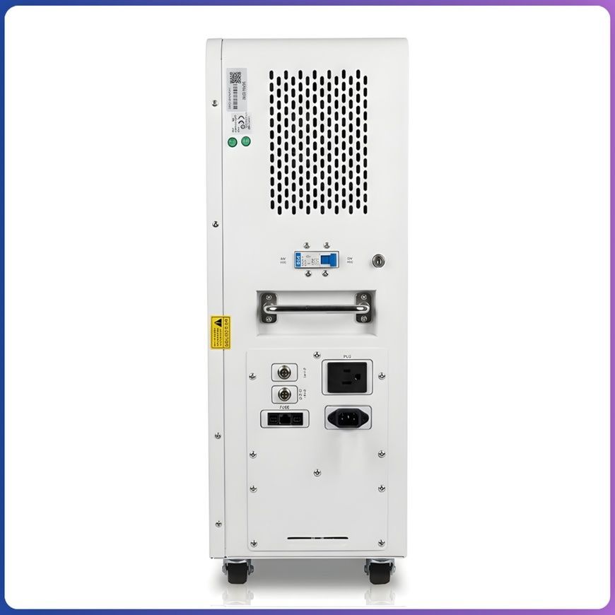 Гібридний інвертор 3kW з акумулятором LiFePO4 25.6V/200Ah 0602/МК фото