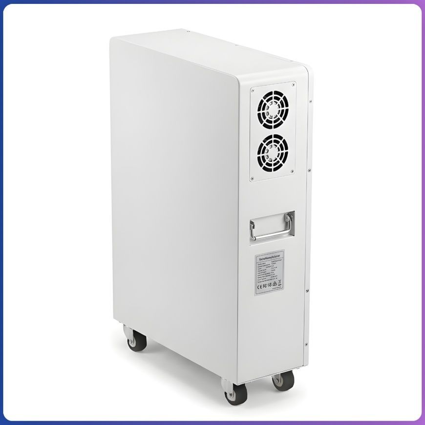 Гібридний інвертор 3kW з акумулятором LiFePO4 25.6V/200Ah 0602/МК фото