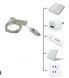 Гирлянда &laquo;Капли росы&raquo; от USB Светодиодная LED Теплый белый 20 метров 0060-1/МК фото 10
