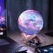 Настільний 3D Світильник-нічник Magic Moon Light Lamp 3153-2/GR фото 2