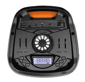 Акустична переносна бездротова Bluetooth колонка ZXX-5506 30Вт 6" 9488/EW фото