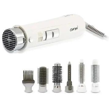 Фен-стайлер для волос 7 в 1 Professional Hot Air Styler Gemei GM-4836 Набор для укладки 7460/SP фото