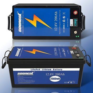 Акумулятор LiFePO4 SOONEST 12.8V | 200Аh | 2560Wh для ДБЖ та резервного живлення 0603/МК фото