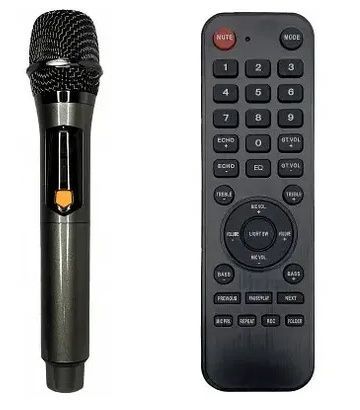 Акустична переносна бездротова Bluetooth колонка ZXX-5506 30Вт 6" 9488/EW фото