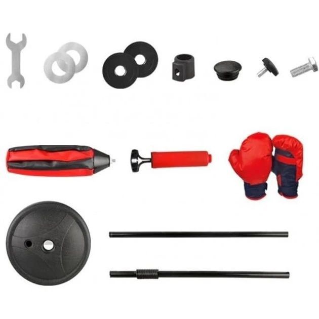 Боксерский набор с надувной грушей на стойке 105 см и перчатками Punching Ball Set Детский боксерский набор PBS18/DT фото