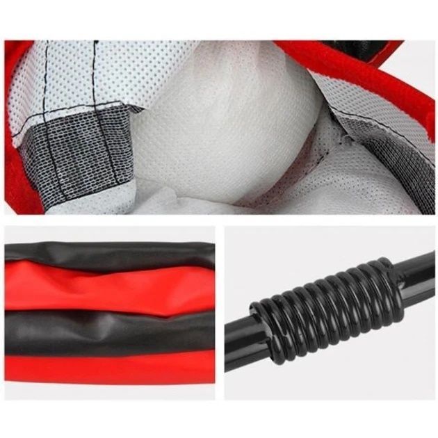 Боксерский набор с надувной грушей на стойке 105 см и перчатками Punching Ball Set Детский боксерский набор PBS18/DT фото