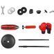 Боксерский набор с надувной грушей на стойке 105 см и перчатками Punching Ball Set Детский боксерский набор PBS18/DT фото 7