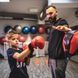 Боксерский набор с надувной грушей на стойке 105 см и перчатками Punching Ball Set Детский боксерский набор PBS18/DT фото 4