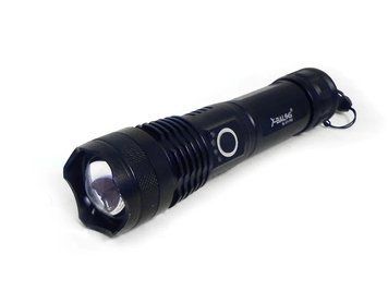 Ручний світлодіодний тактичний ліхтарик Bailong 1х18650 BL-X71-P50 7521/EW фото