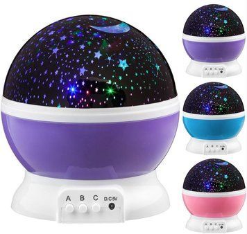 Ночник проектор звездного неба Star Master 13012/MG фото