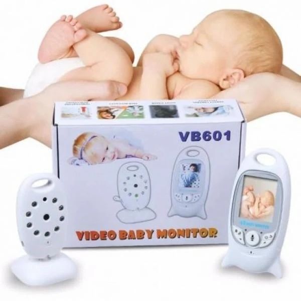 Беспроводная камера Baby Monitor VB-601 Камера с двусторонней связью и термометром 5592/SP фото