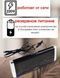 Цифровые&nbsp;электронные настольные часы CLC-1202 с LED-дисплеем подсветкой и питанием от сети или батареек 6701/EW фото 10