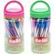 Шариковая масляная ручка в в ведерке синяя Cello CL278PVC в упаковке 50 шт 96938/KL фото 2