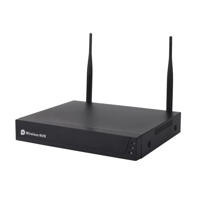 Комплект камер відеоспостереження з реєстратором NVR KIT 601 WiFi 4CH набір із 4 камер 4672/GR фото