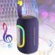 Портативная Bluetooth-колонка&nbsp;с RGB подсветкой и поддержкой TWS&nbsp;Hopestar P65 20W Фиолетовый 01725-4/MB фото 1