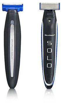Тример універсальний MicroTouch Solo Синій Чоловіча бритва для гоління бороди та вусів 00658/D фото