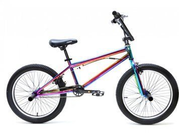 Трюкових велосипедів Crosser BMX 20 Райдужний BMX 20 Радужный фото