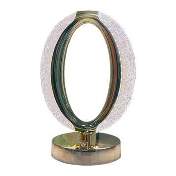 Настільний Овальний кришталевий світильник із сенсорним керуванням Creatice Table Lamp16 Lamp16/DT фото