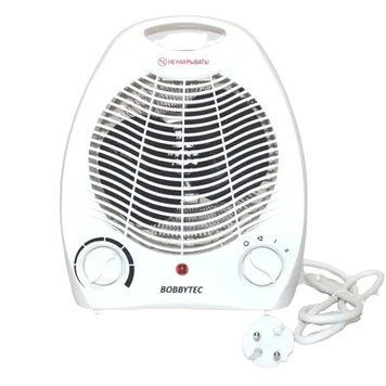 Напольный тепловентилятор Bobbytec PFH-103 белого цвета на 2000 Вт для дома и офиса PFH-103/DT фото