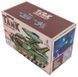 Детский игрушечный танк-трансформер Танк-Самолет 2в1 TANK Box Brown Танк с звуковыми и световыми эффектами 9157/GR фото 10