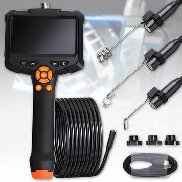 Камера-ендоскоп 5м з екраном 4.3", роздільною здатністю 1920х1080P та LED-підсвіткою VEN-G30M/VEN фото