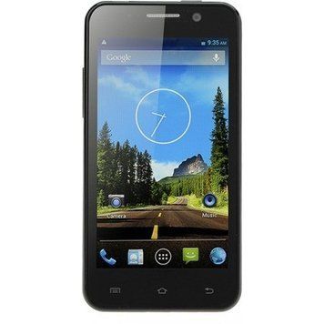 Сенсорний смарт телефон THL W100S android 4 4 ядра 1 ГБ оперативна пам'ять Чорний 12364/MG фото