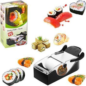 Машинка-апарат для приготування та закрутки суші роликів Perfect Roll Машинка для суші RD-36 91703/KL фото