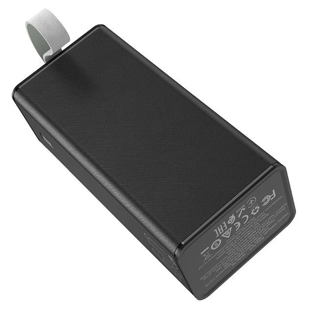 Портативний зарядний пристрій PowerBank на 40 000 mAh HOCO J86 Зовнішній акумулятор високої ємності 1423/SP фото