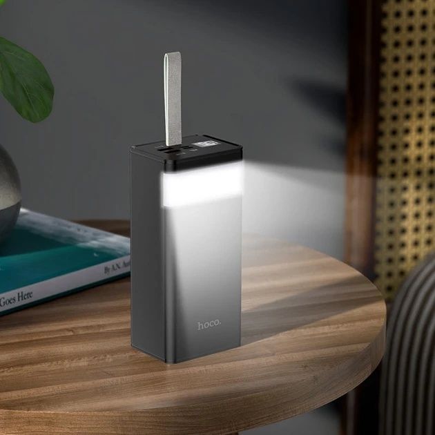 Портативний зарядний пристрій PowerBank на 40 000 mAh HOCO J86 Зовнішній акумулятор високої ємності 1423/SP фото