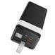 Портативний зарядний пристрій PowerBank на 40 000 mAh HOCO J86 Зовнішній акумулятор високої ємності 1423/SP фото 3