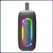 Портативна Bluetooth-колонка&nbsp;20W з RGB-підсвіткою&nbsp;та захистом IPX6&nbsp;Hopestar P60 Сірий 01726-1/MB фото 2