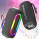 Портативна Bluetooth-колонка&nbsp;20W з RGB-підсвіткою&nbsp;та захистом IPX6&nbsp;Hopestar P60 Сірий 01726-1/MB фото 1
