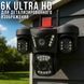 Wi-Fi Камера відеоспостереження 6K з трьома об'єктивами та нічним баченням V380 Pro VEN-1277/VEN фото 10