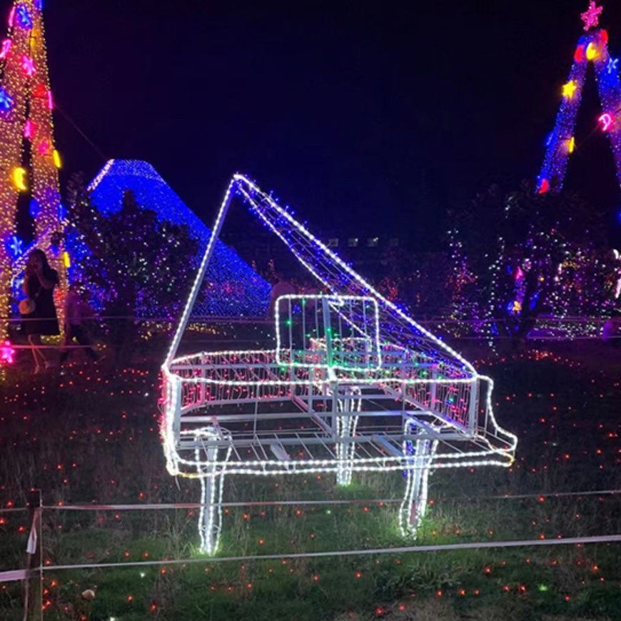 Гирлянда &ndash; уличная &ldquo;Дюралайт&rdquo; LED 10 метров Белый 0064-1Б/МК фото