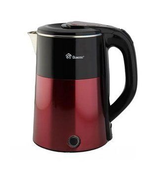 Стильный электрический чайник DOMOTEC MS-5029 2000W 2.3л Кухонный электрический чайник Красный НФ-00008662/MX фото
