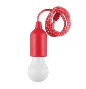 Светодиодная лампочка фонарик на шнурке BL 15418 Lampe Красная 1158/SP фото