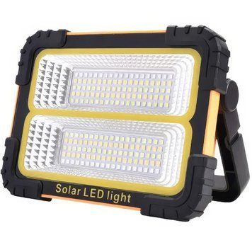 Акумуляторний ліхтарик на сонячній батареї LED BL JN 883 Переносний ліхтар-прожектор 9062/SP фото