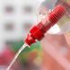 Пластикова пляшка для води з фільтром та карабіном 550 мл Bottle Спортивна пляшка для води 2355/AND фото 1